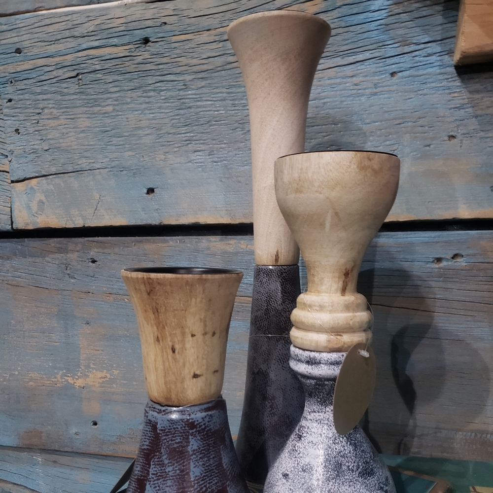 Set of candle holders